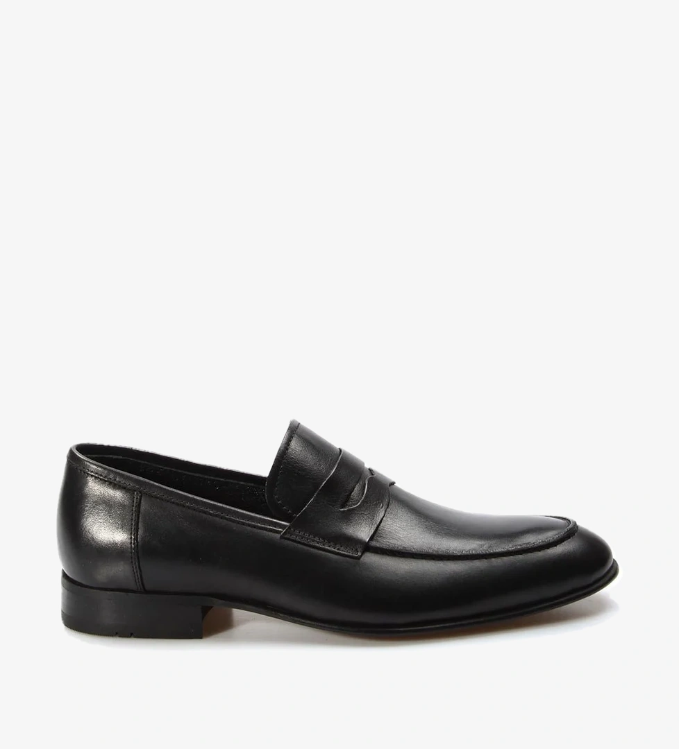 Fast Step Hakiki Deri Erkek Klasik Ayakkabı 822ga79 model görseli