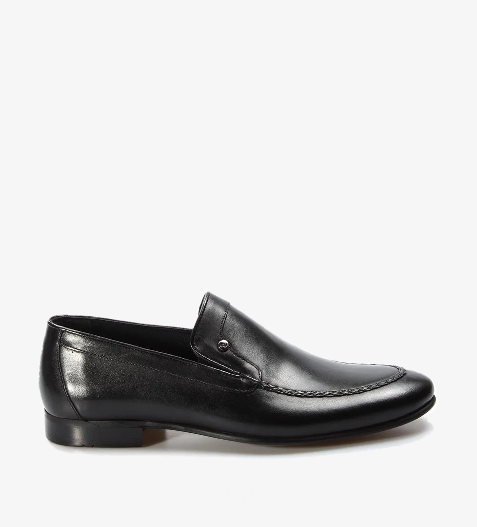 Hakiki Deri Erkek Klasik Ayakkabı 867MA085DUZ - Görsel 1