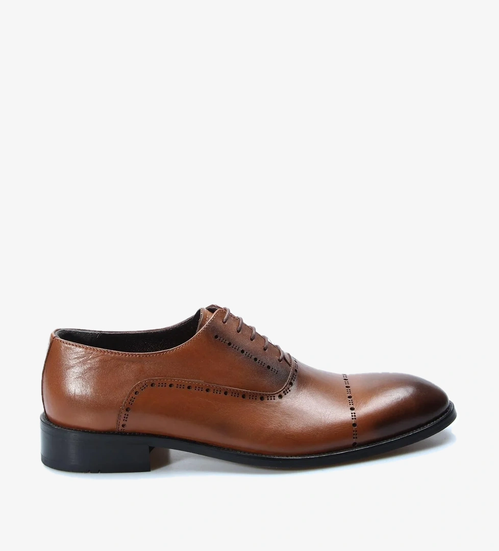 Fast Step Hakiki Deri Erkek Klasik Ayakkabı 822ma90 model görseli