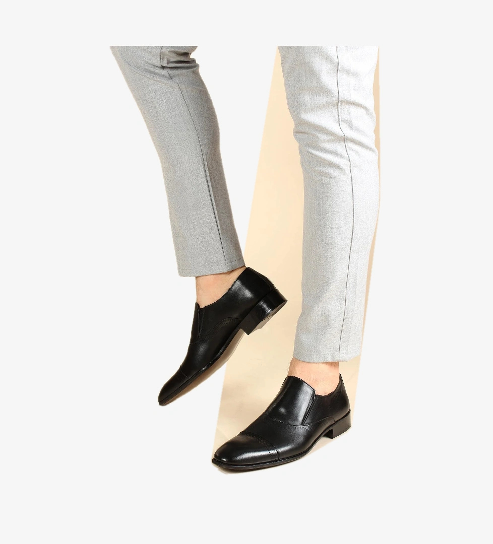 Fast Step Hakiki Deri Erkek Klasik Ayakkabı 741ma2012-10 model görseli