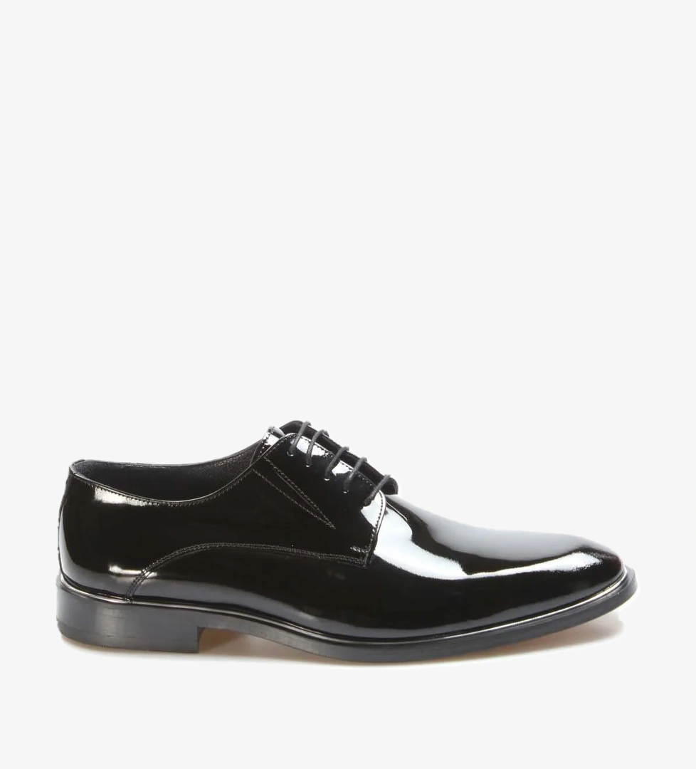 Fast Step Hakiki Deri Kösele Erkek Klasik Ayakkabı 237MA159 model görseli