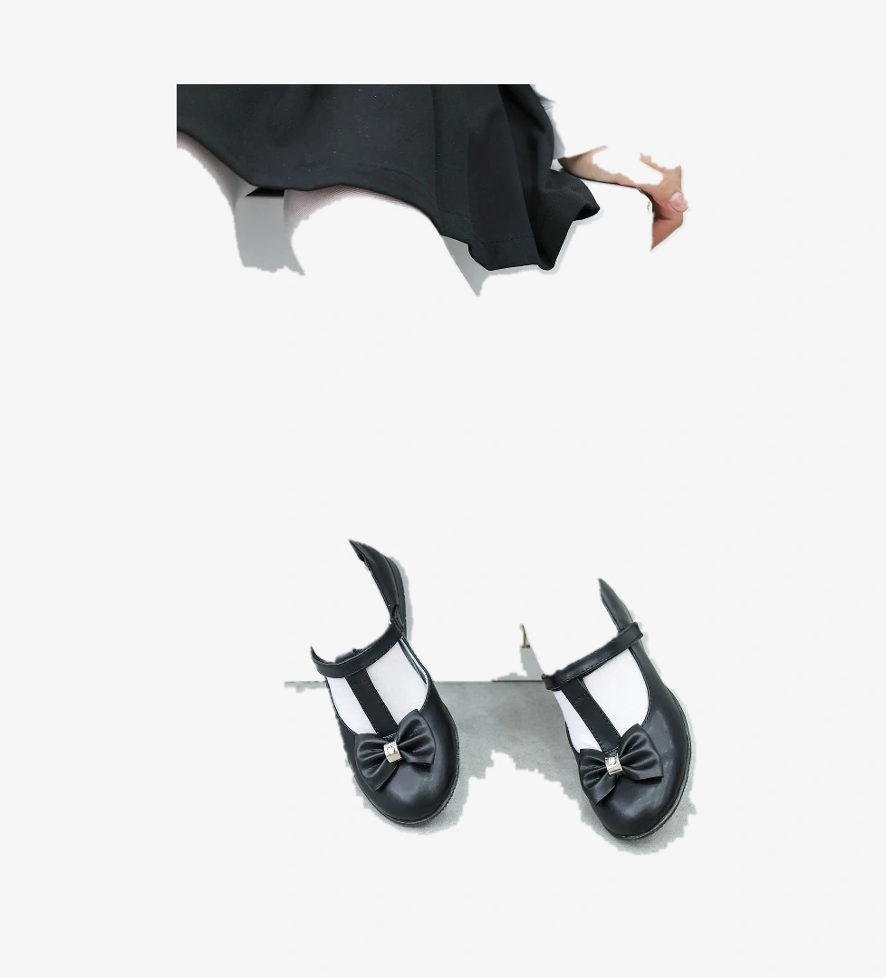 Fast Step Hakiki Deri Kız Çocuk Babet Ayakkabı 837FA02 model görseli