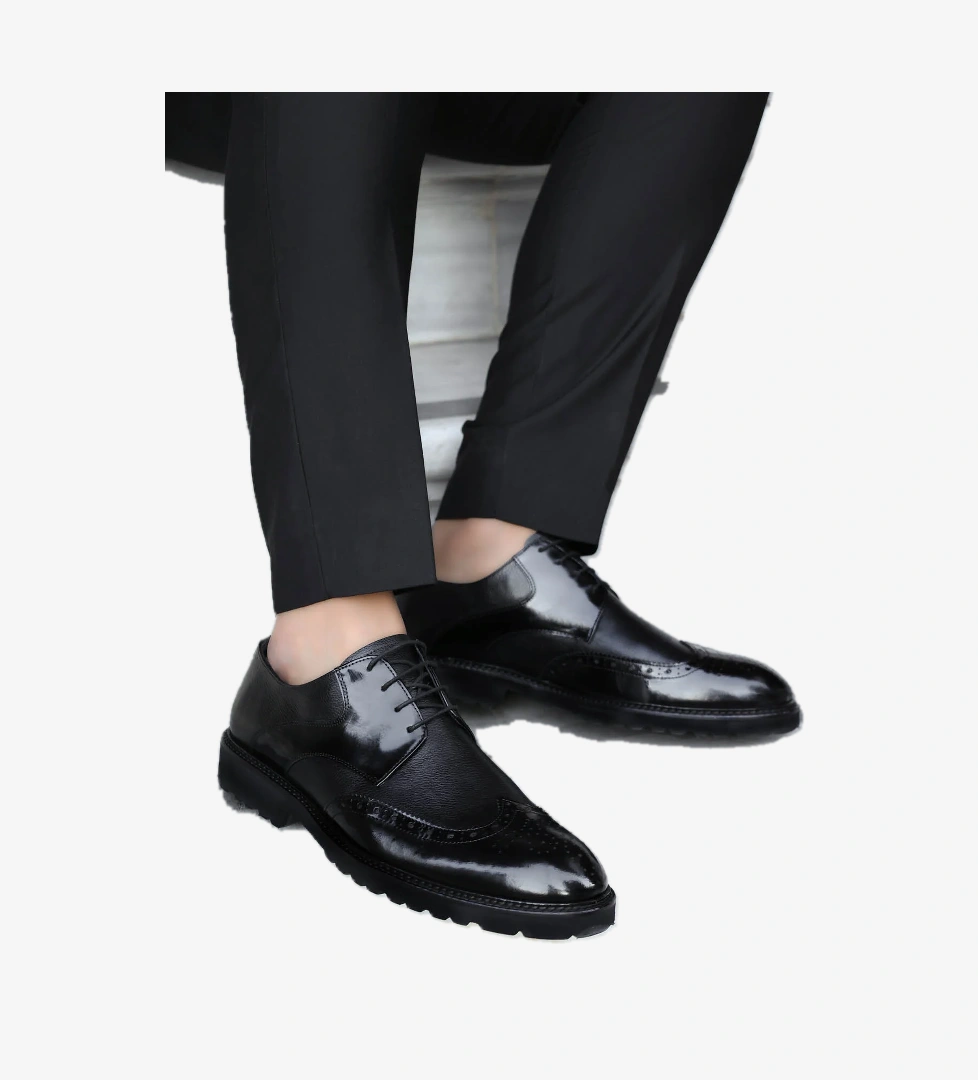 Hakiki Deri Erkek Klasik Ayakkabı 237MA625