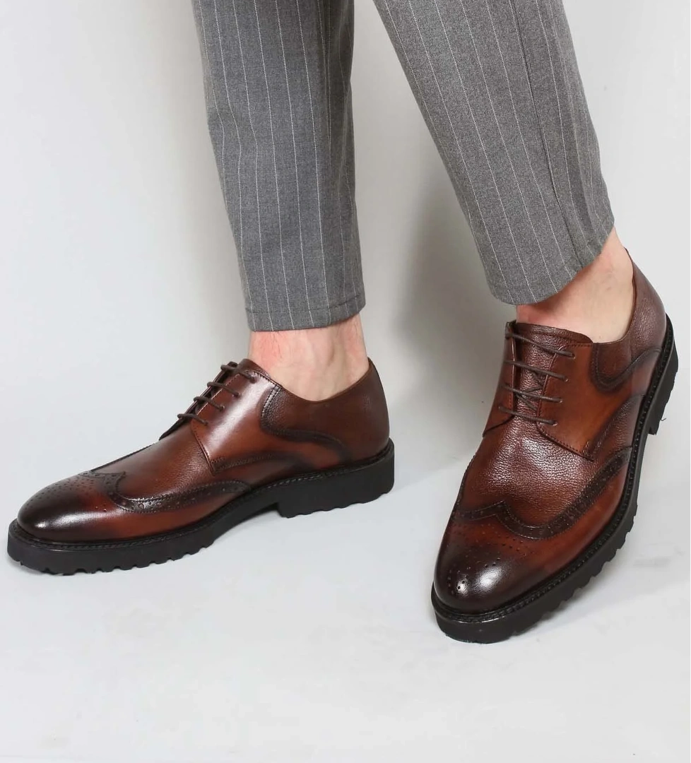 Hakiki Deri Erkek Klasik Ayakkabı 237MA625