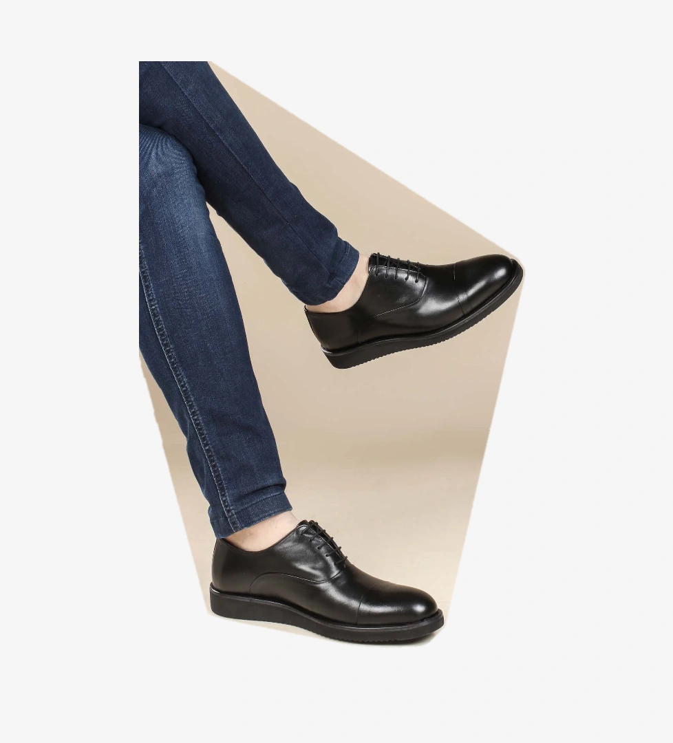 Hakiki Deri Erkek Klasik Ayakkabı 822MA052 - Görsel 1