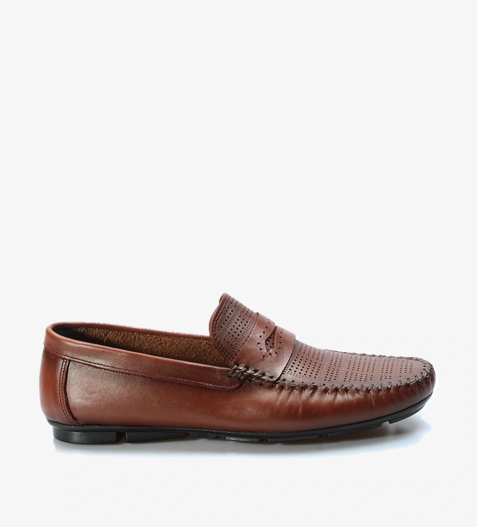 Fast Step Hakiki Deri Erkek Loafer Ayakkabı 858ma411 model görseli