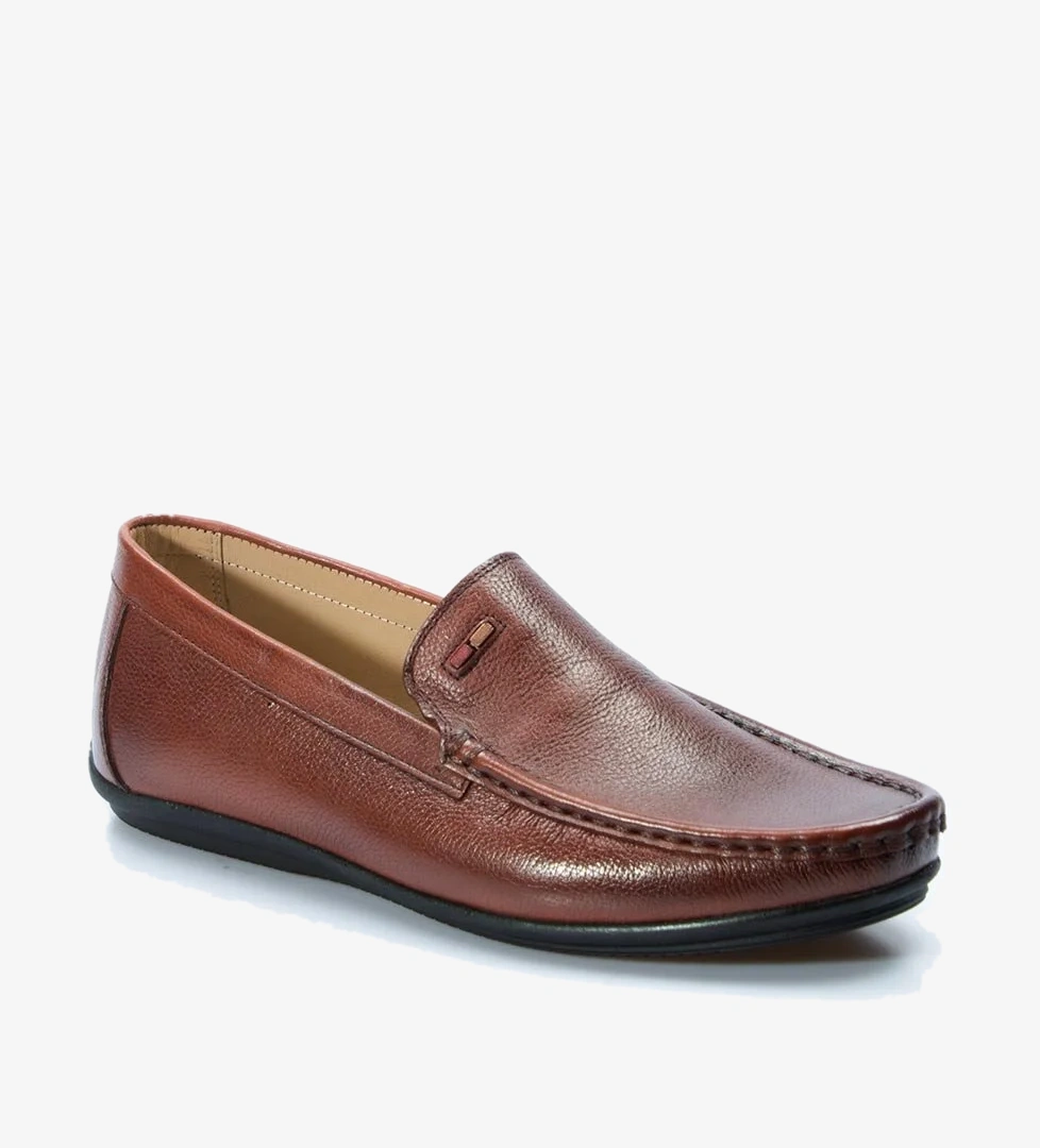 Fast Step Hakiki Deri Erkek Loafer Ayakkabı 628ma02 model görseli