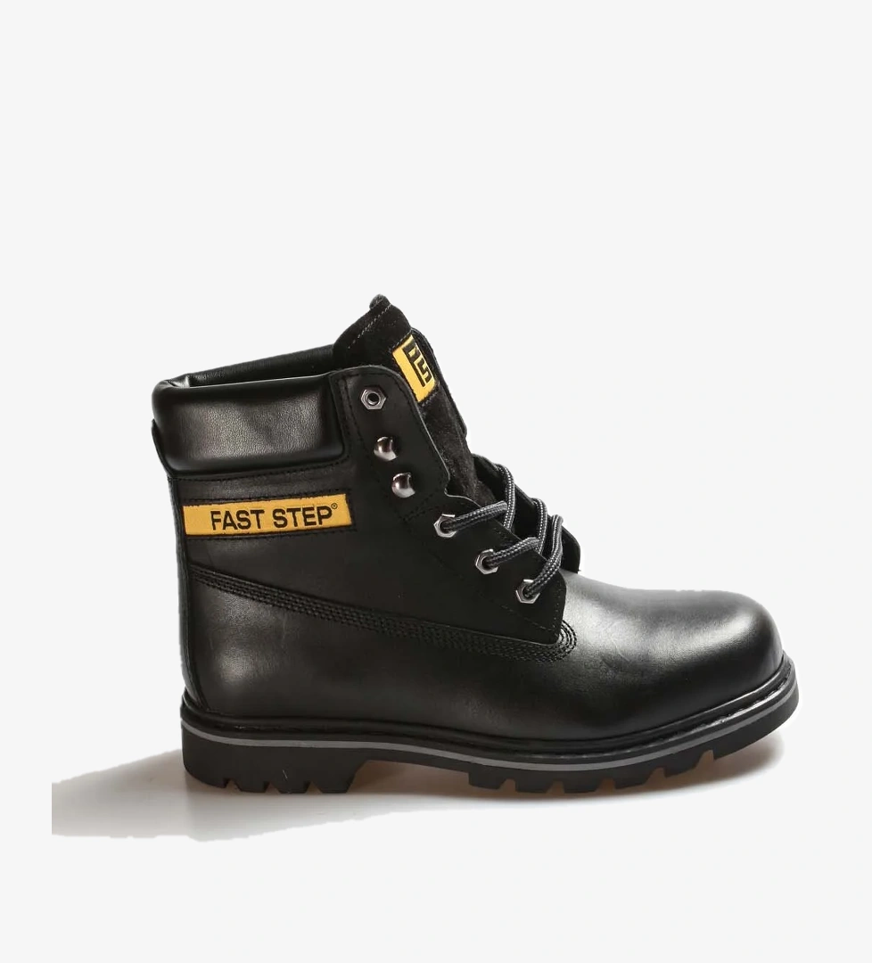Fast Step Hakiki Deri Erkek Klasik Bot 938SMA50 model görseli