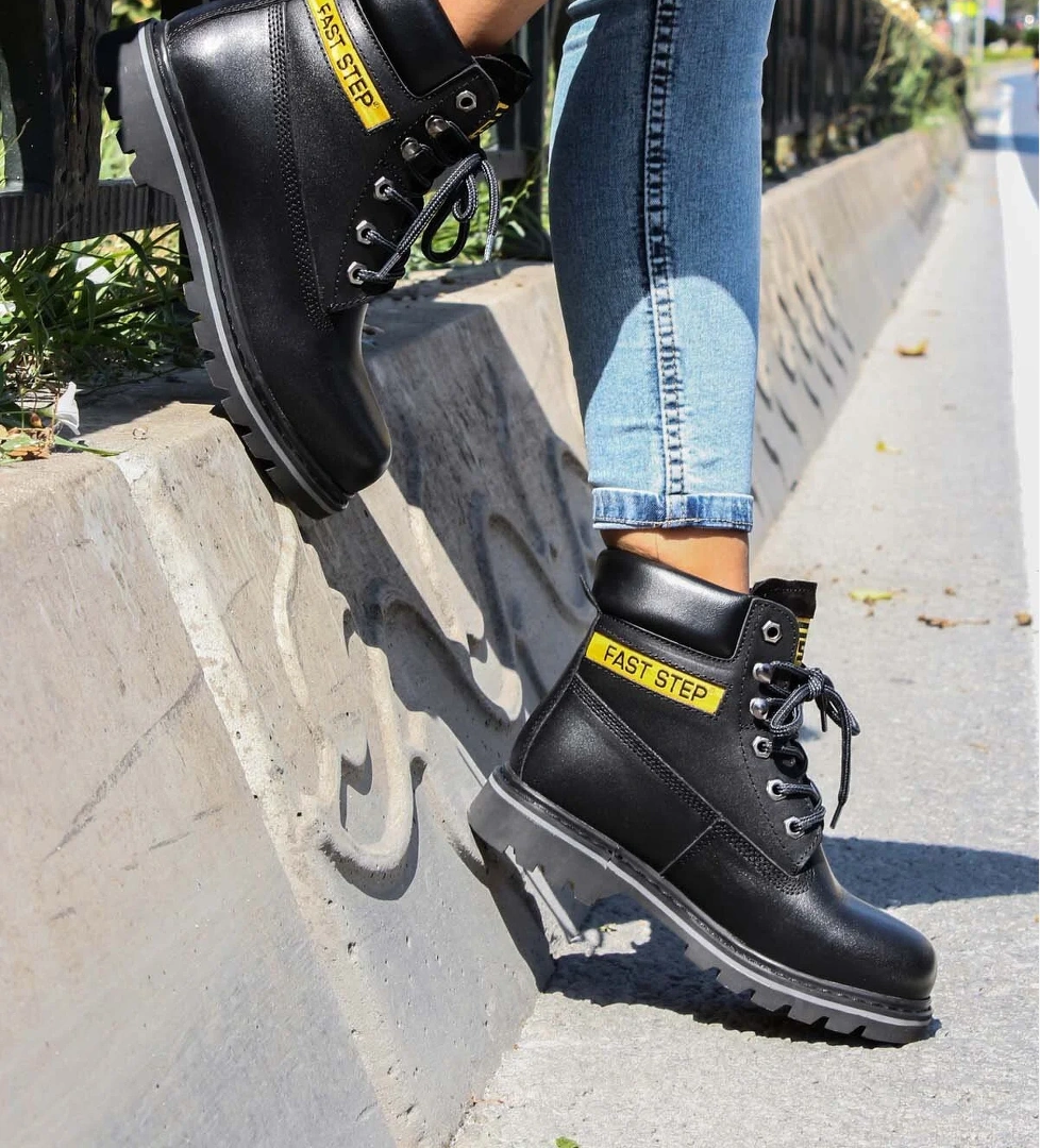 Hakiki Deri Unisex Worker Bot 938SGA50