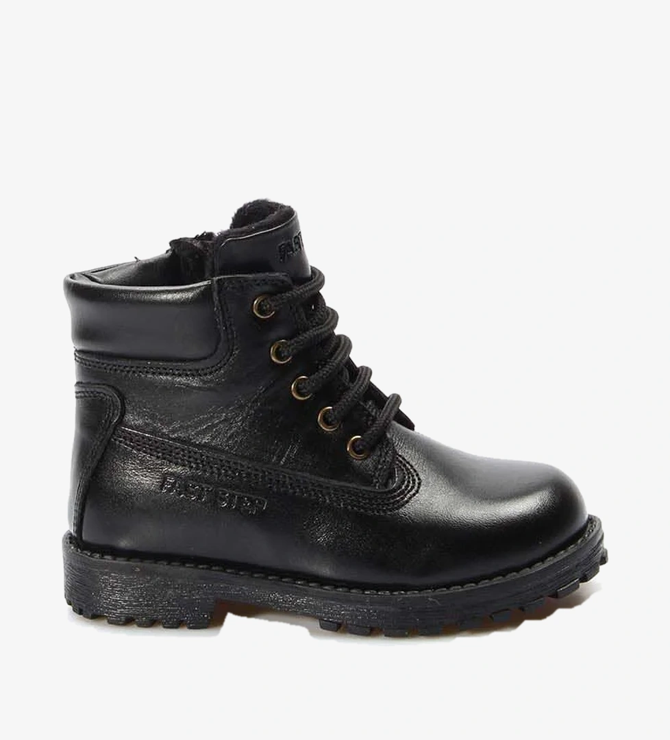 Fast Step Hakiki Deri Unisex Çocuk Worker Bot 006SPA1002