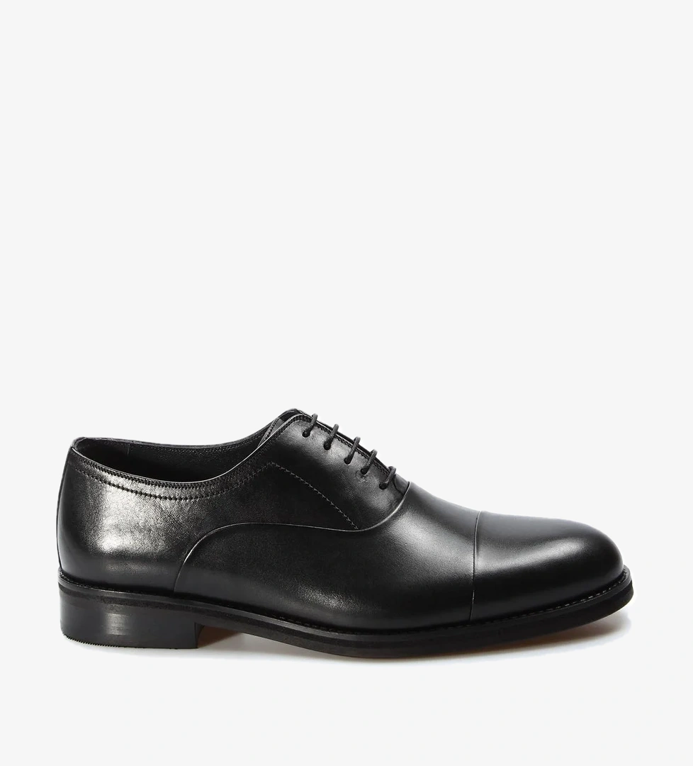 Fast Step Hakiki Deri Erkek Klasik Ayakkabı 893ma075 model görseli