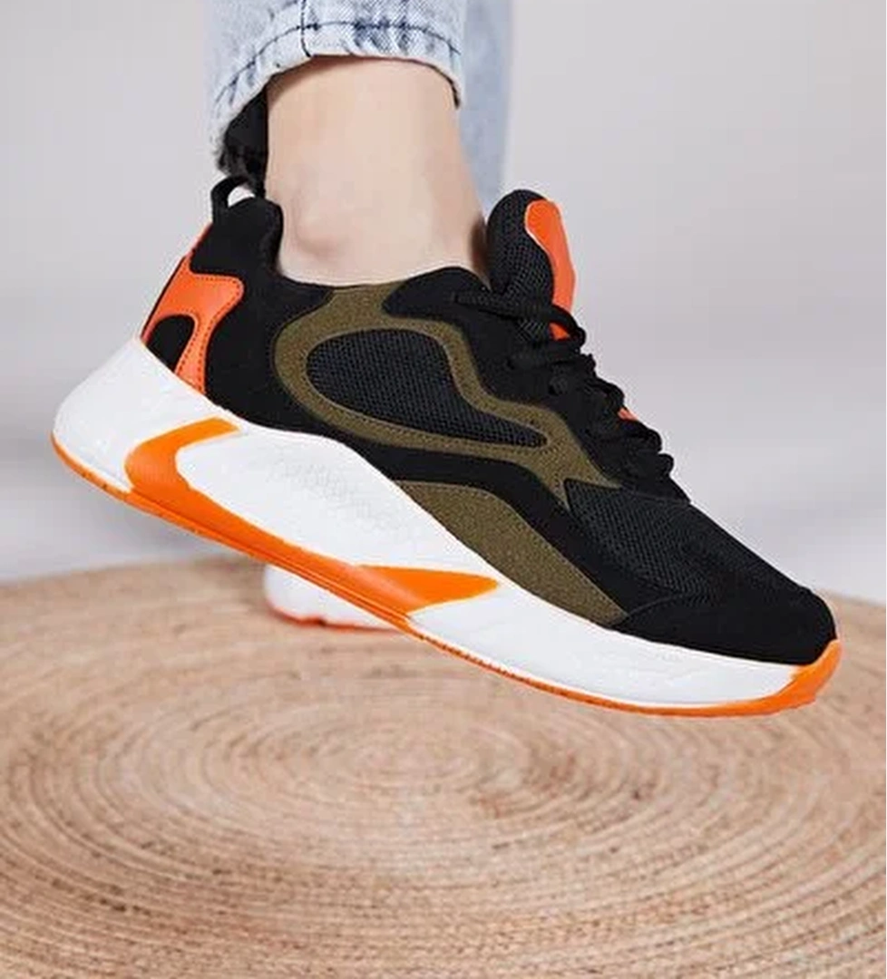 Tonny Black Siyah Tonny Black Rahat Kalip Unisex Spor Ayakkabı
