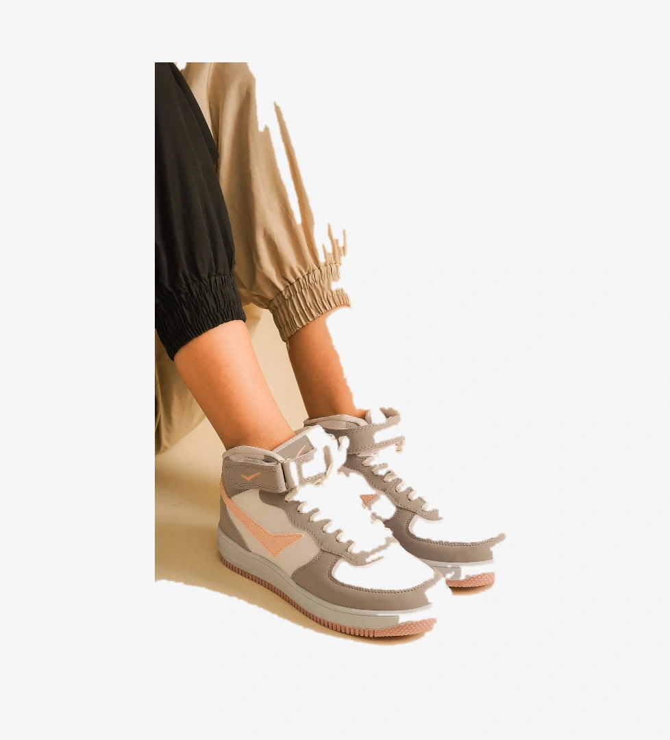 Mcdark Mcdark Çok Renkli Uzun Bilekli Spor Sneakers Ayakkabı Flo'da! Çok Renkli - 1. görsel