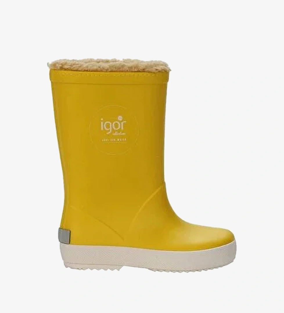 Igor Igor Çok Renkli W10207-008 Splash Nautico Borreguito Çocuk Yağmur Çizmesi Flo'da! Çok Renkli - 1. görsel
