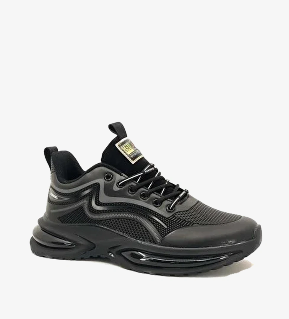 Gamelu Gamelu Siyah Crazy Erkek Sneakers Spor Ayakkabı Flo'da! Siyah - 1. görsel