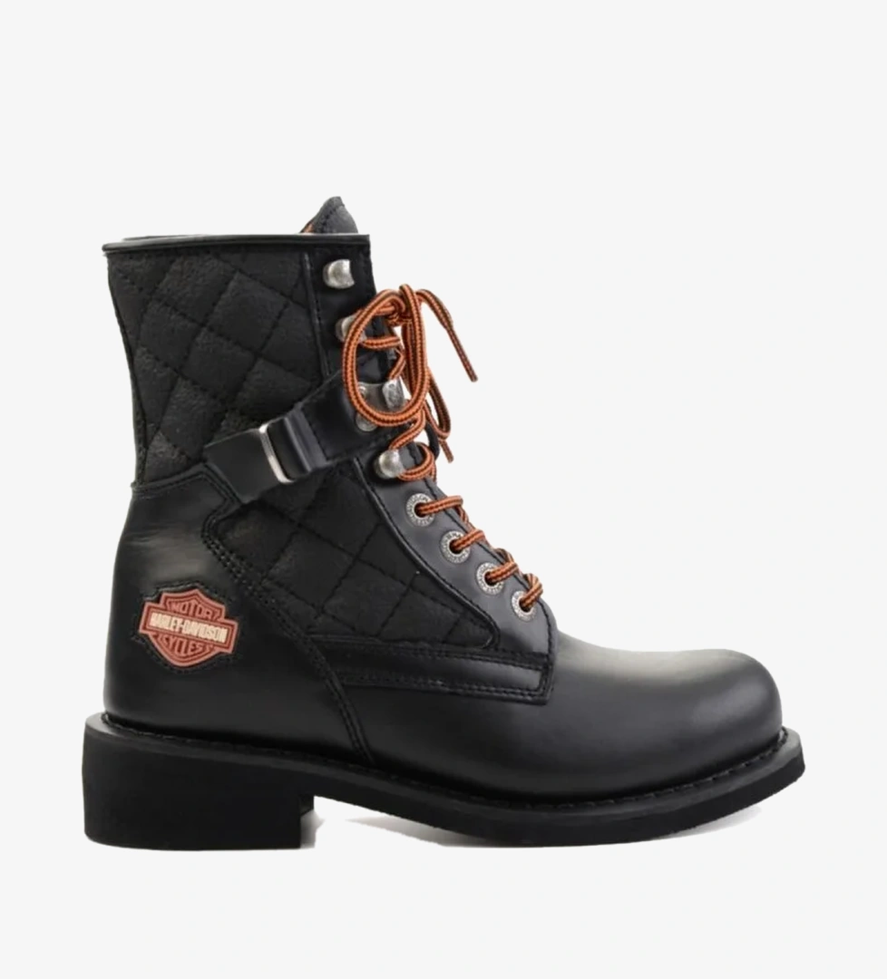 Harley Davidson Siyah Harley Davidson Worker