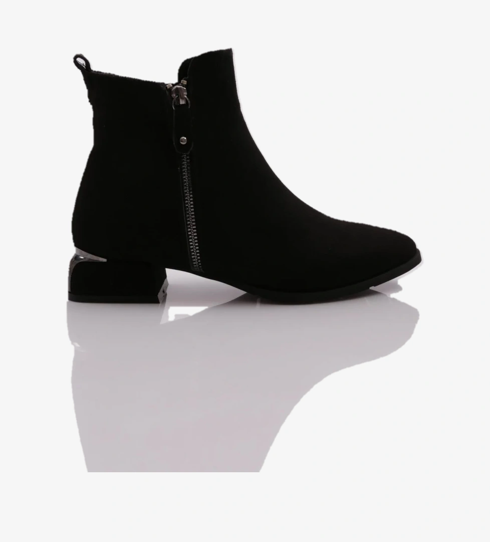 Dgn Dgn Siyah 3002 Kadin Bot Flo'da! Siyah - 1. görsel