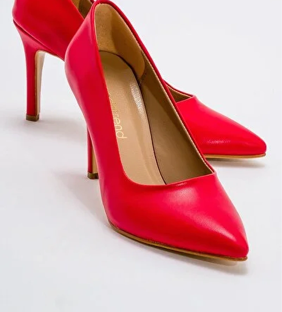 Ccway Pembe Ccway Stiletto Kadın