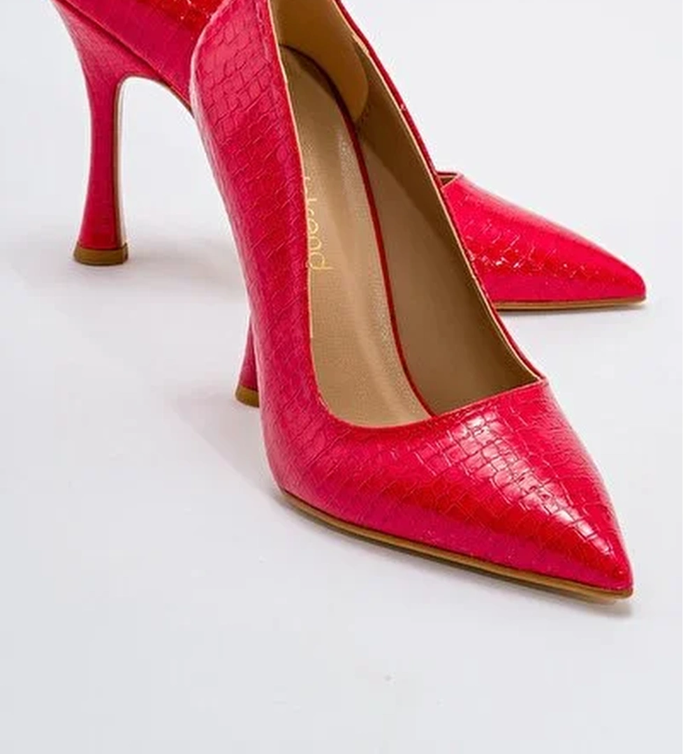 Ccway Siyah Ccway Stiletto Kadın