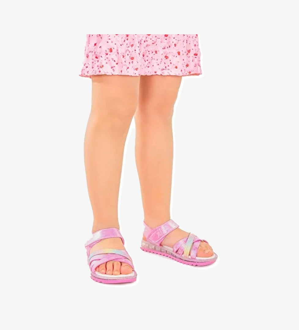 Kiko Kids Beyaz Kiko Kids Arz Kız Çocuk Sandalet