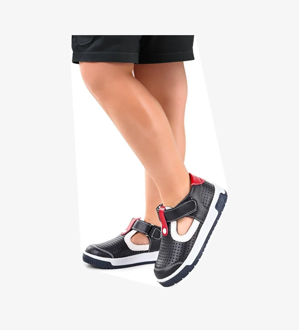 Kiko Kids Beyaz Kiko Kids Arz Erkek Çocuk Günlük Ayakkabı