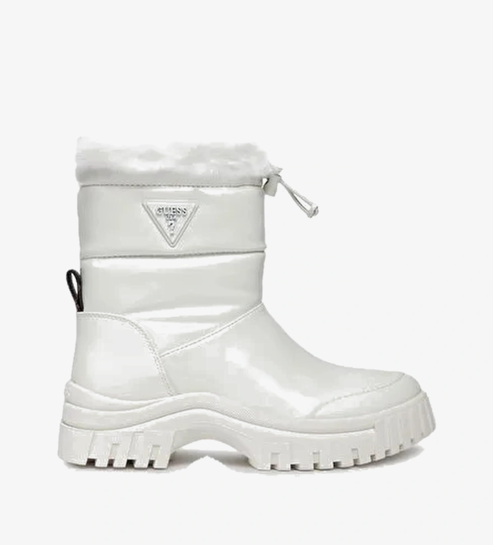 Guess Guess Beyaz Bayan Bot FL8LO2 PAT10 WHITE Flo'da! Beyaz - 1. görsel