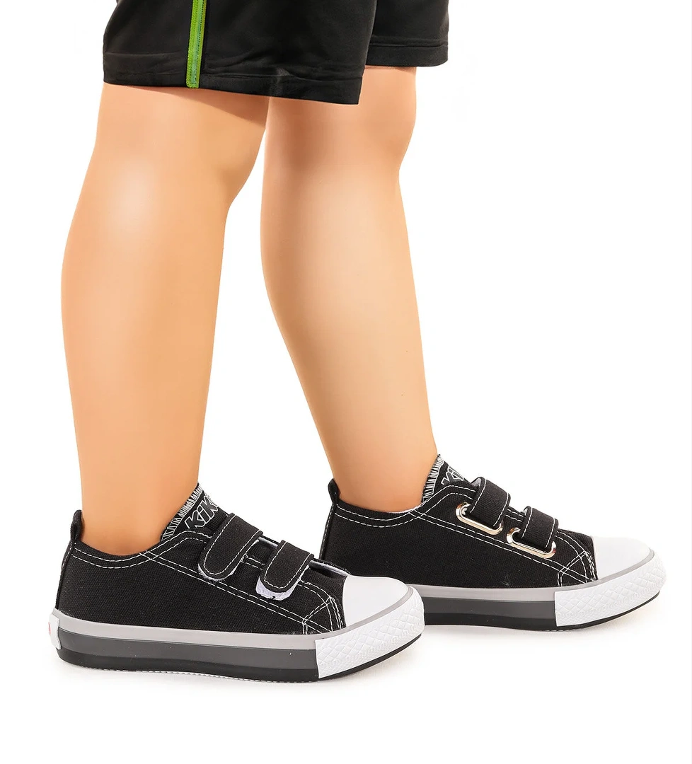 Kiko Kids Siyah Kiko Kids Cirtli