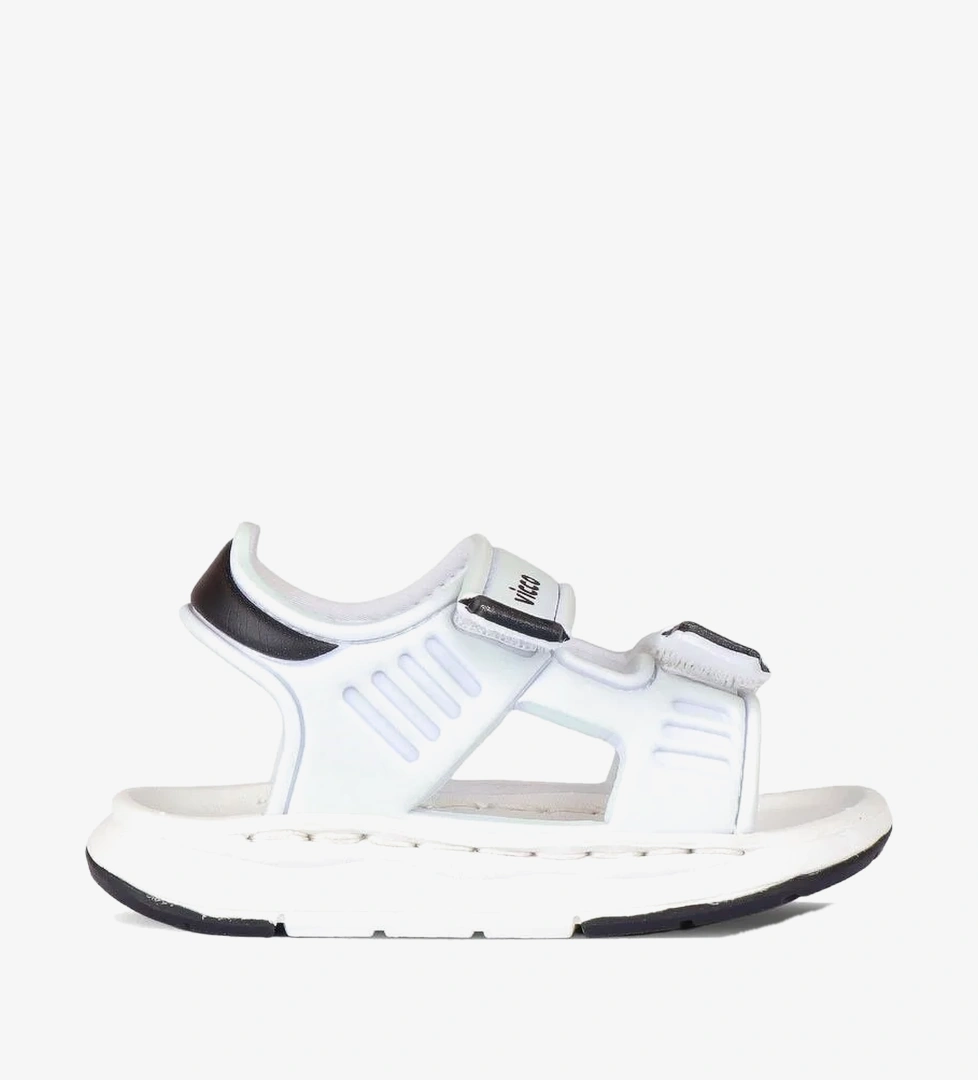 Vicco VICCO Vital Basic Beyaz Sandalet Flo'da! Beyaz - 1. görsel