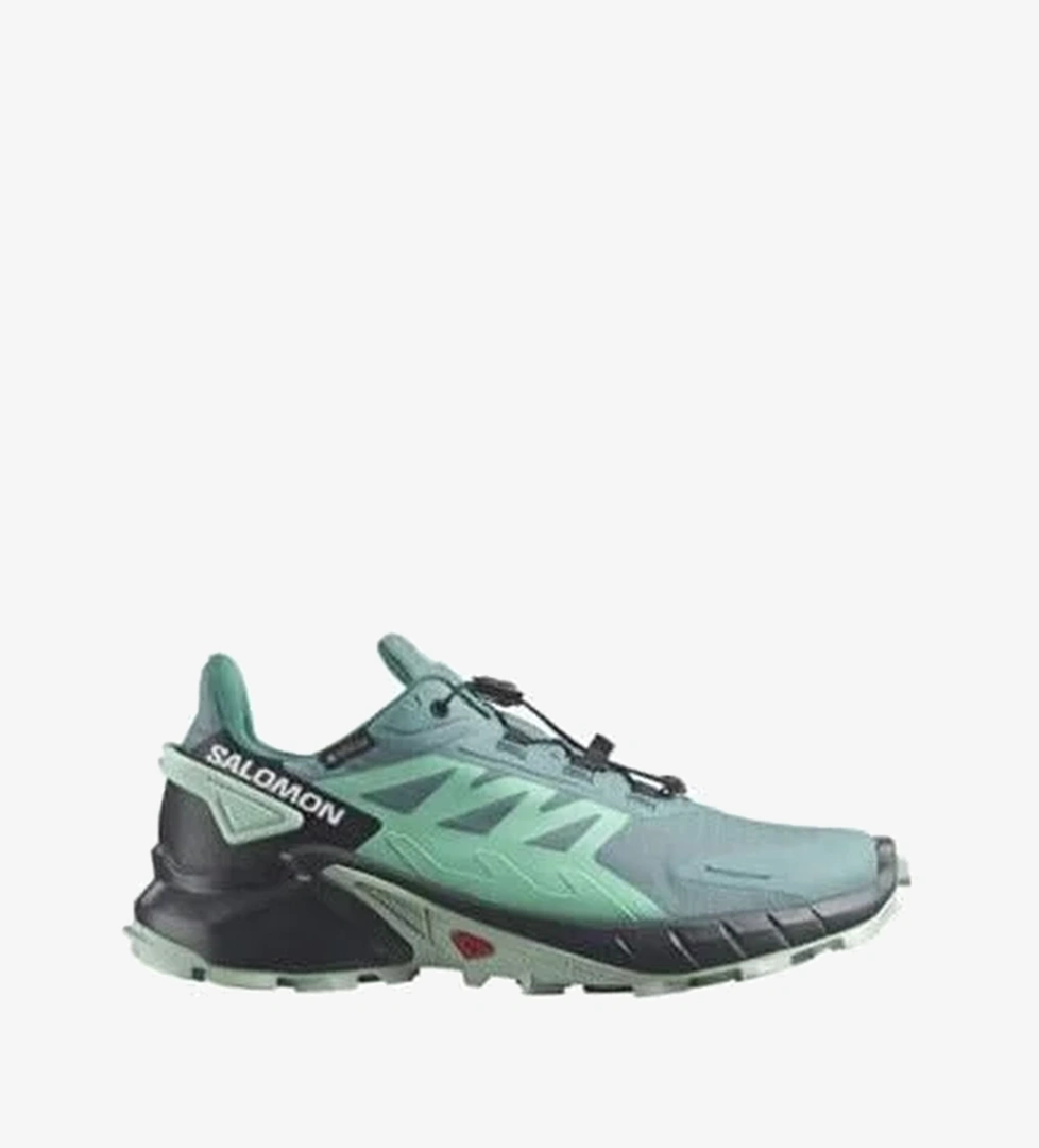 Salomon Mavi Salomon Supercross 4 Kadın