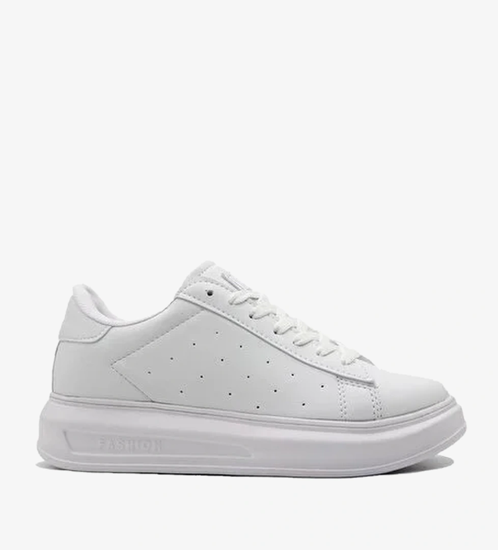 Dark Step Dark Step Beyaz Darkstep 156 Sneaker Unisex Spor Ayakkabı Flo'da! Beyaz - 1. görsel