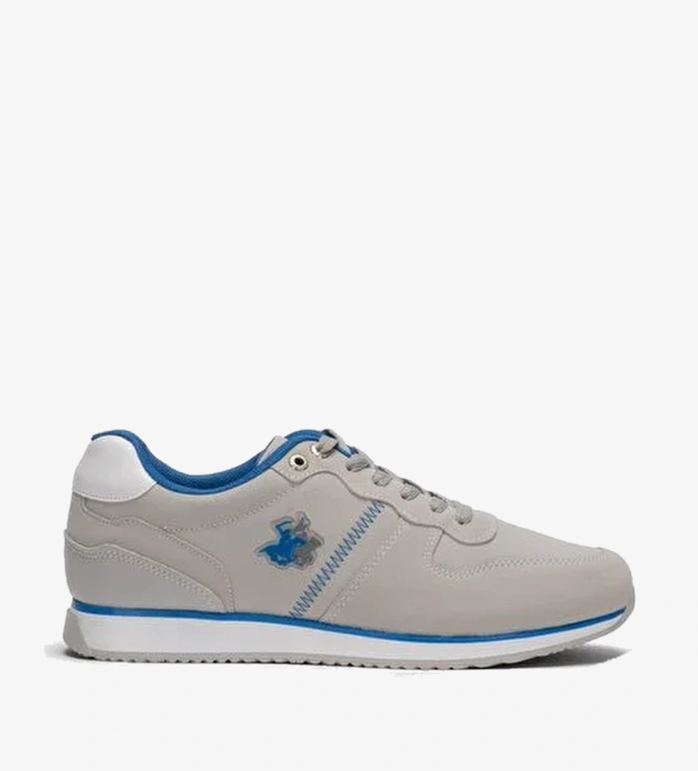 Liger Liger Mavi Erkek Günlük Cilt Sneaker Ayakkabı BUZ - SAKS Flo'da! Mavi - 1. görsel