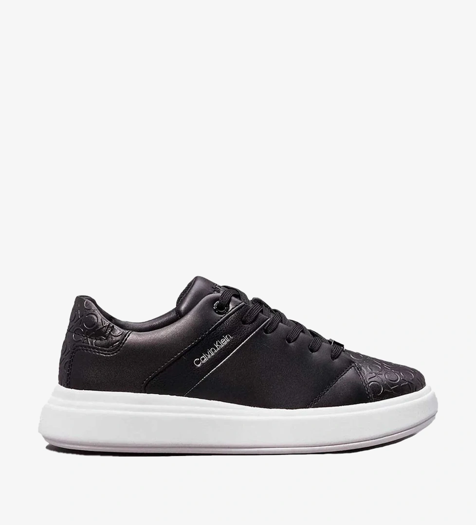 Calvin Klein Siyah Calvin Klein Cupsole Lace