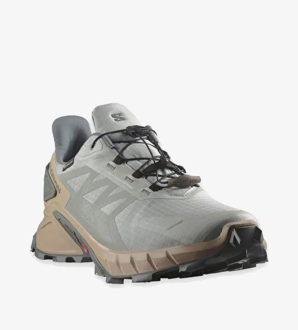 Salomon Gri Salomon Supercross 4 417316 Gtx Erkek Spor Ayakkabı