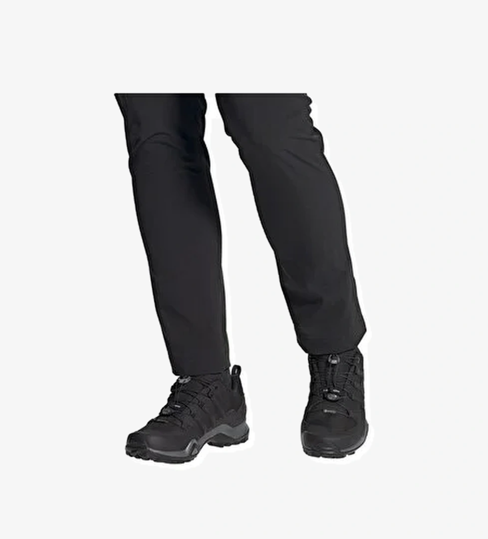 Adidas adidas Siyah Terrex Swift R2 Gore-Tex Yürüyüş Ayakkabısı Su Geçirmez Nefes Alabilir IF7631 Flo'da! Siyah - 1. görsel