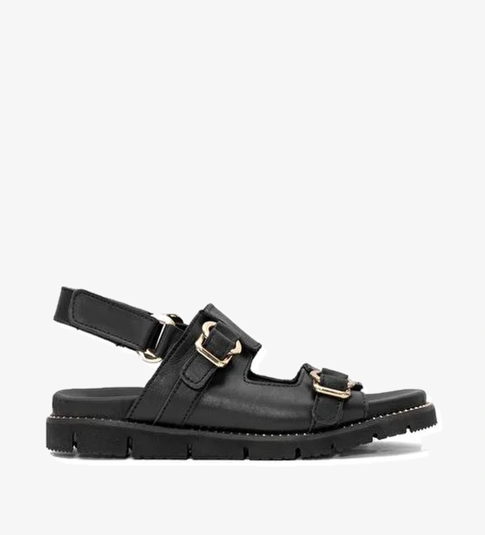 Venüs Taba Venüs Hakiki 25440013Y Kadın Deri Düz Sandalet