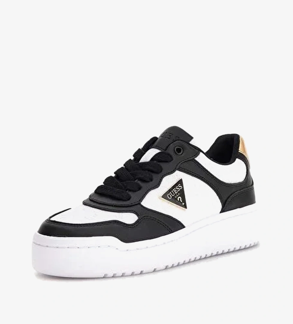Guess Guess Siyah Miram6 Logolu Sneaker Flo'da! Siyah - 1. görsel