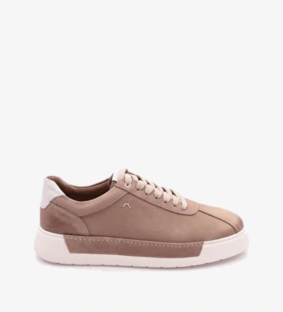 Dgn DGN Kum E58 Erkek Sneakers Ayakkabi Flo'da! Kum - 1. görsel