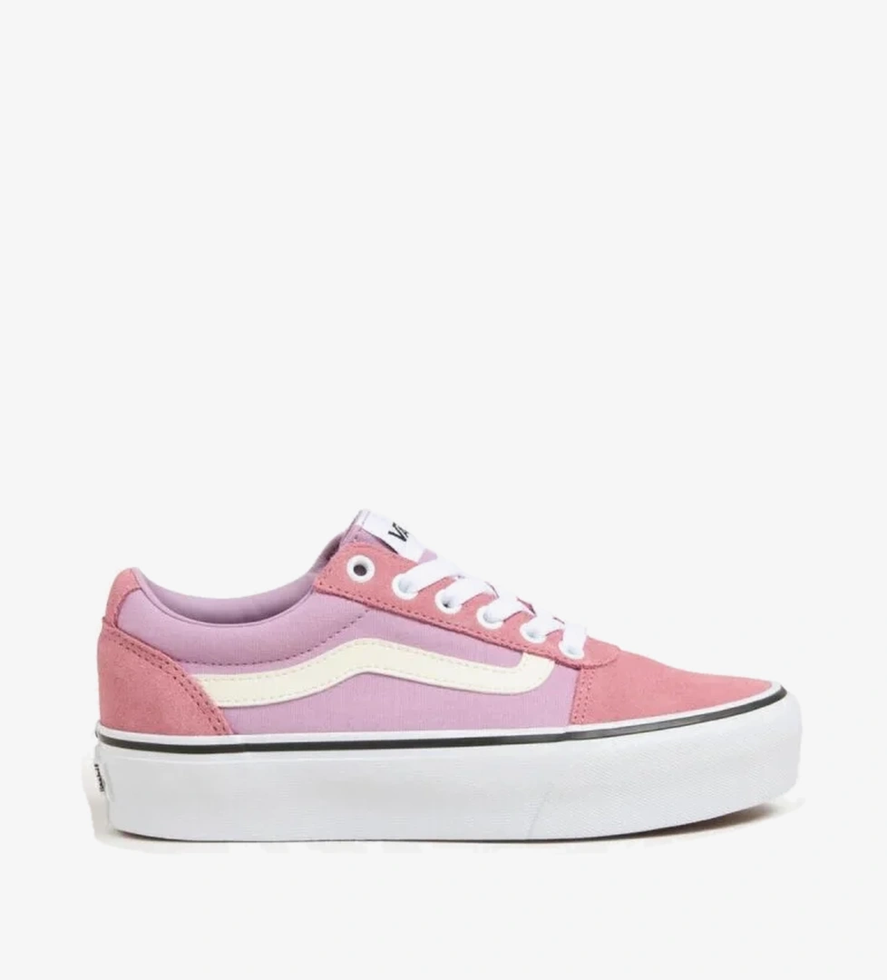Vans Vans Pembe Ward Platform Flo'da! Pembe - 1. görsel