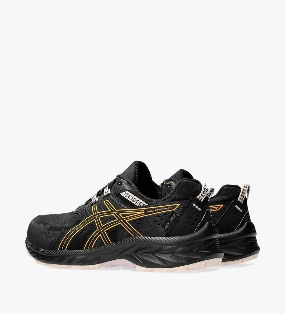 Asics asics Siyah Gel-Venture 9 Waterproof Flo'da! Siyah - 1. görsel