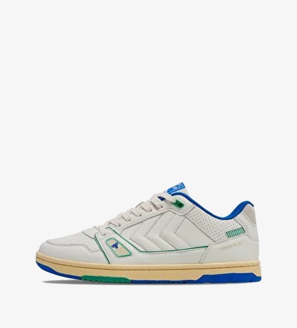 Hummel Hummel Beyaz POWER PLAY LX-E AP1 AYAKKABI Flo'da! Beyaz - 1. görsel