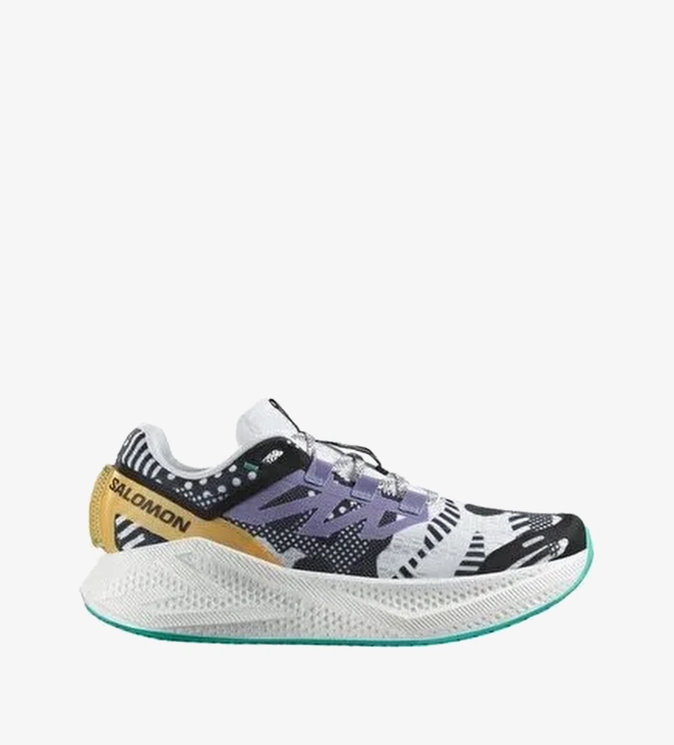 Salomon Salomon Beyaz Aero Glide 3 Proto Pack Erkek Koşu Ayakkabısı Flo'da! Beyaz - 1. görsel