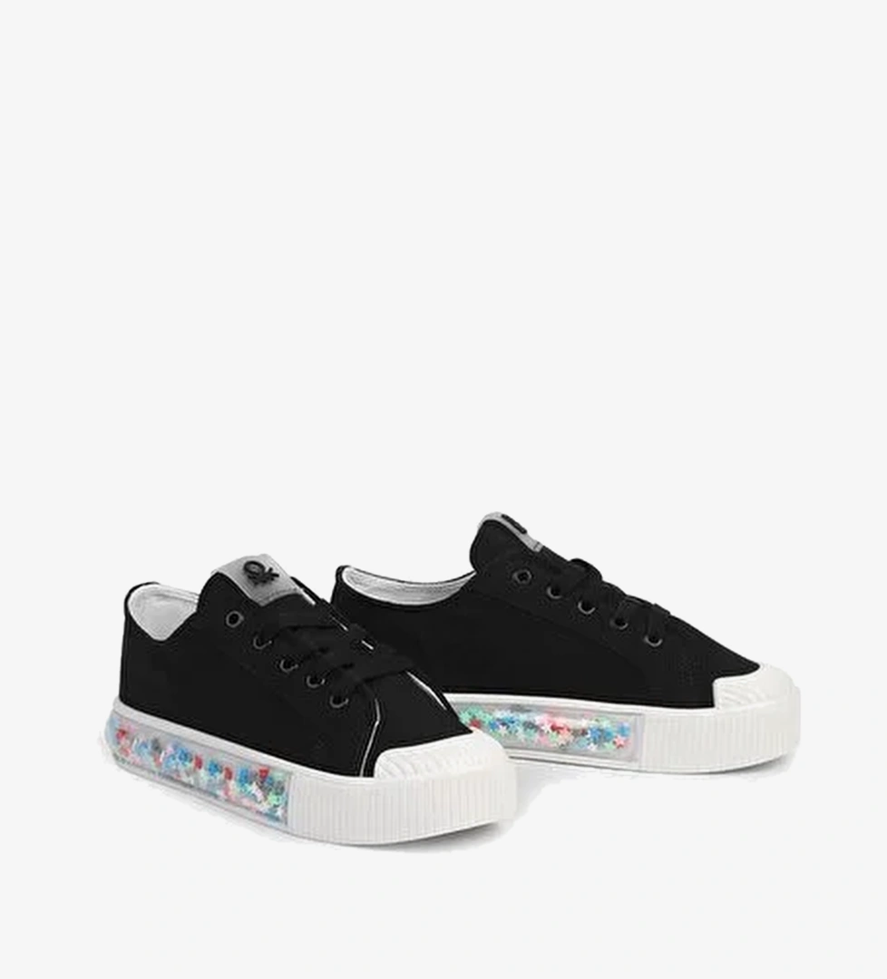 Benetton Siyah Benetton Candy Star