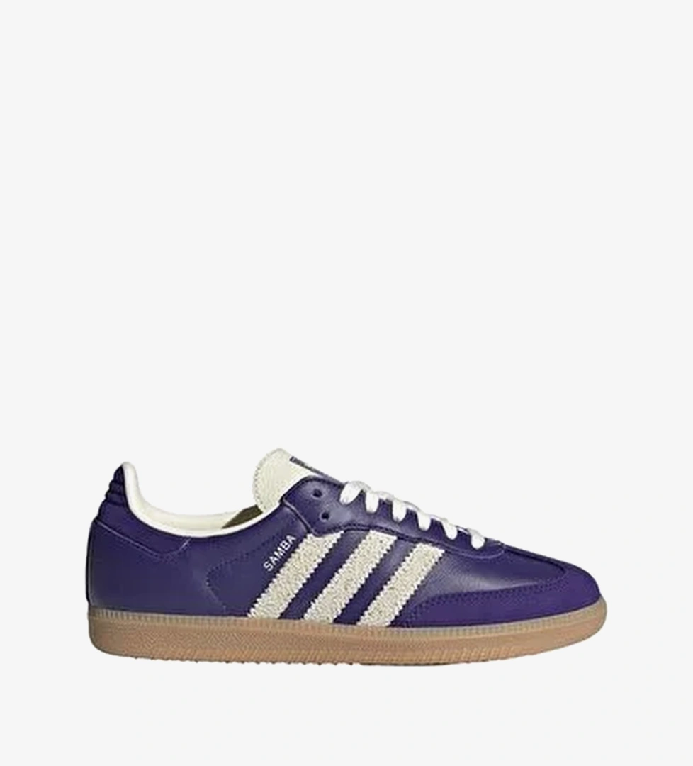 Adidas adidas Kadın Mor Sneaker SAMBA OG W JI2736 Flo'da! Mor - 1. görsel