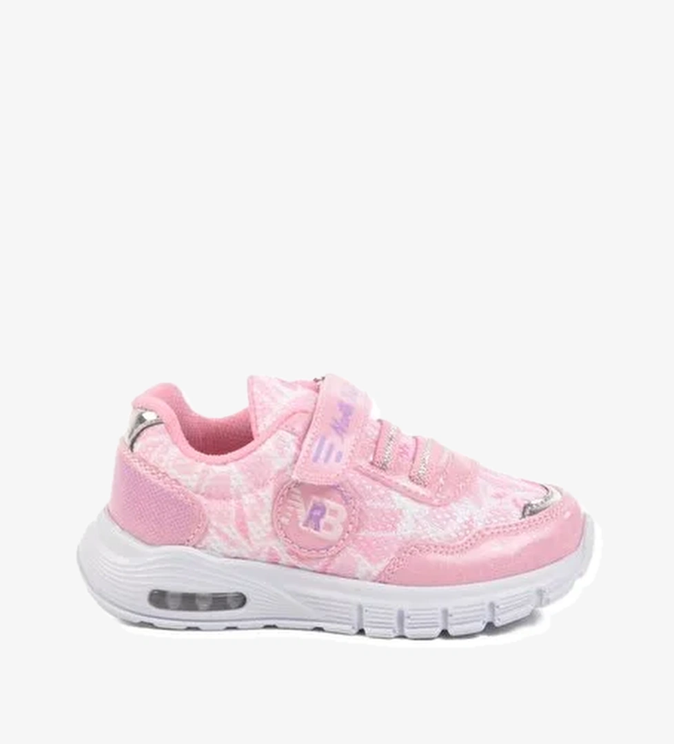 A Spor A Spor Aspor Pembe Cırtlı Işıklı Kız Çocuk Spor Ayakkabı Flo'da! Pembe - 1. görsel