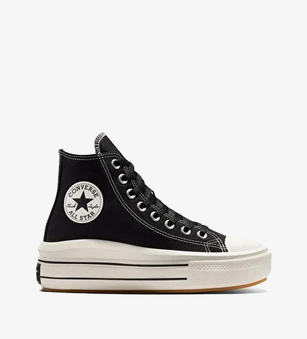 Converse Chuck Taylor All Star Move Kadın Siyah Sneaker