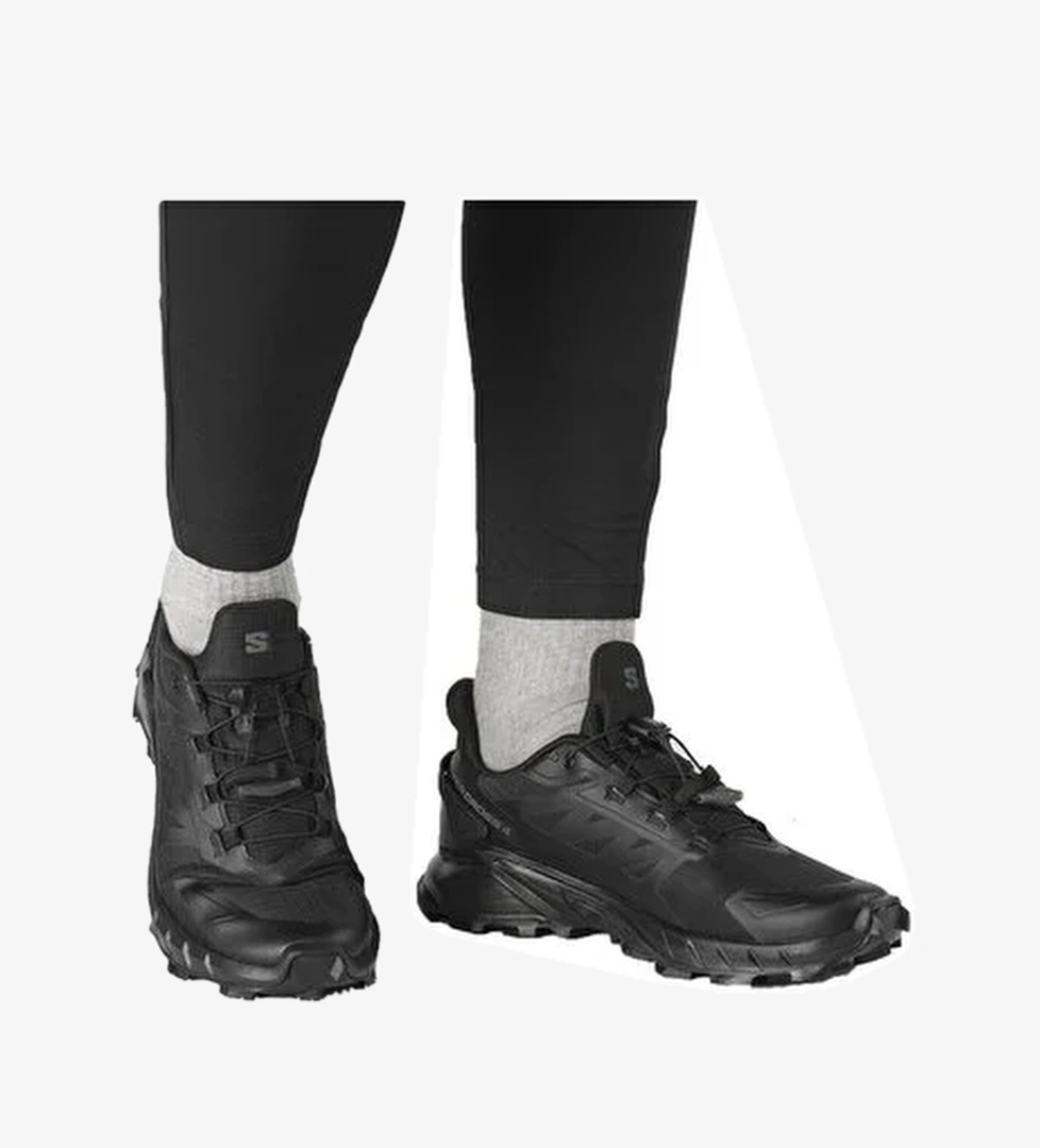 Salomon Siyah Salomon Supercross 4