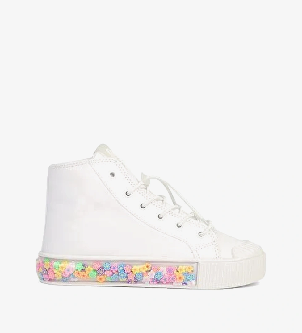 Benetton Beyaz Benetton Candy Flower