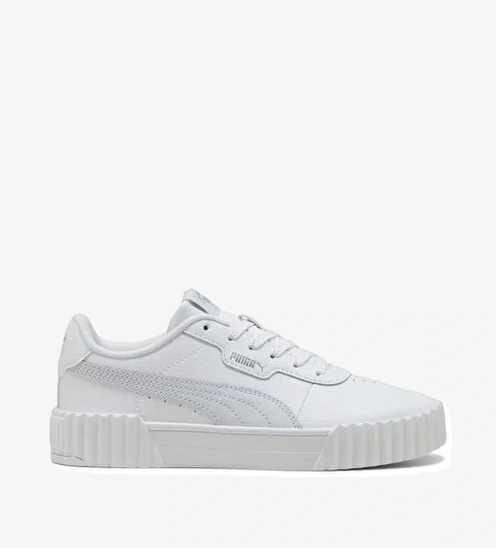 Puma 400365-18 Carina 3.0 Kadın Beyaz Sneaker Ayakkabı - Görsel 1