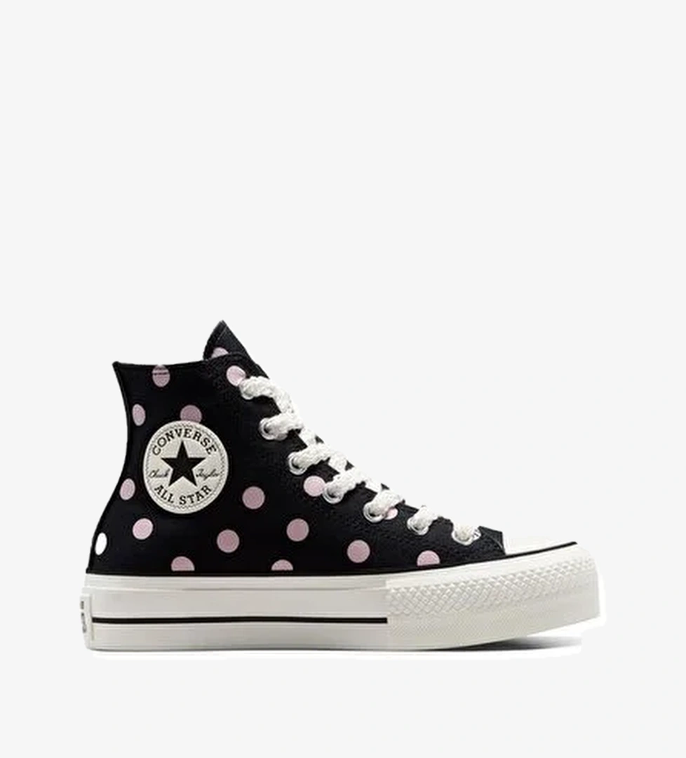 Converse A10688C Chuck Taylor All Star Lift Ayakkabı Siyah - Görsel 1