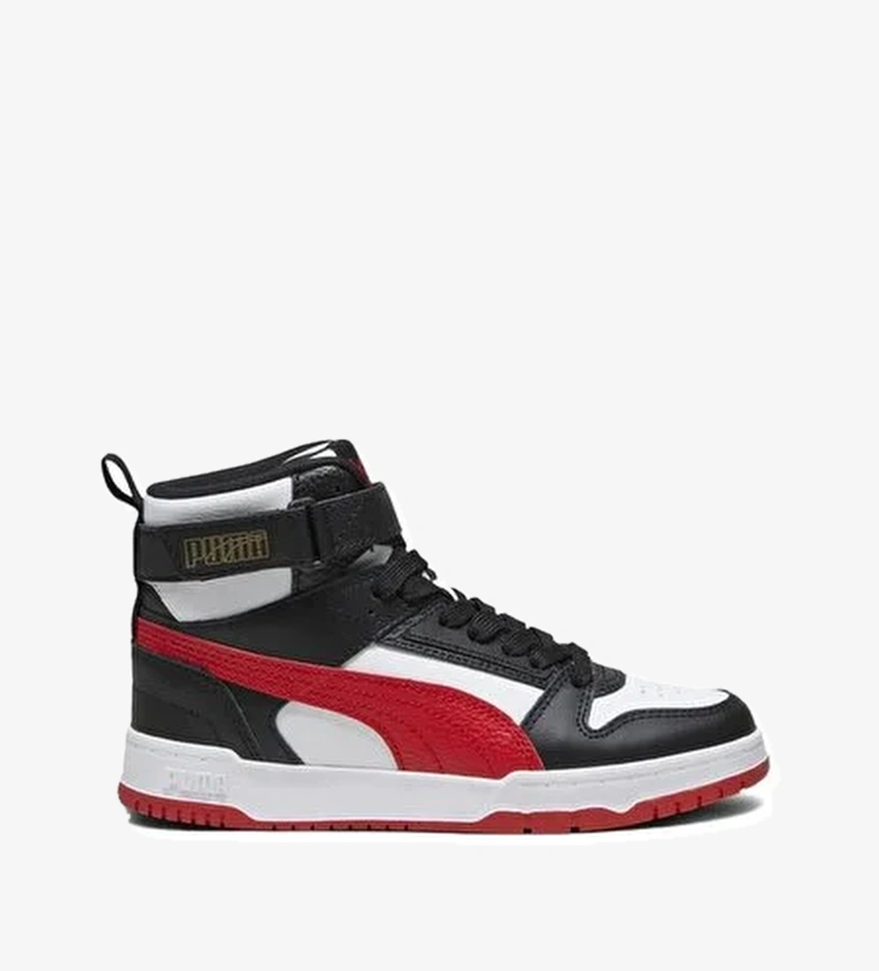 Puma Puma Rbd Game 385839 Spor Ayakkabı Kırmızı-Siyah model görseli